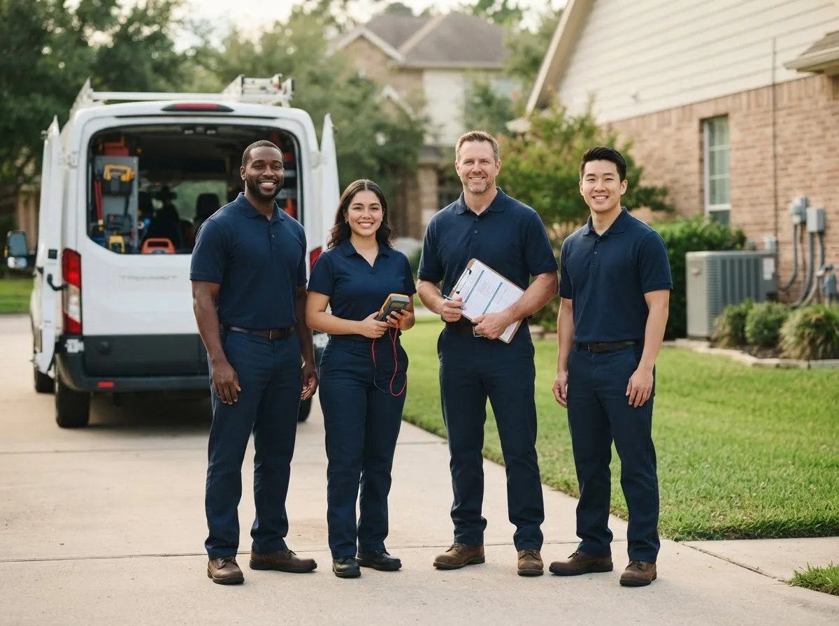 Certified HVAC technician near Drumright, OK